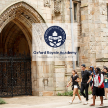 영국 옥스포드 로얄아카데미 썸머스쿨링 (Oxford Royal Academy)