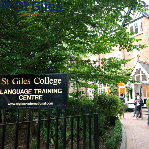 런던 하이게이트 세인트자일스어학원(St.Giles London)